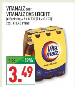 Marktkauf Vitamalz Angebot