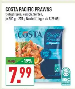 Marktkauf Costa pacific prawns Angebot