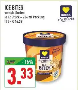 Marktkauf Edeka herzstücke ice bites Angebot