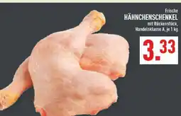 Marktkauf Hähnchenschenkel mit rückenstück Angebot