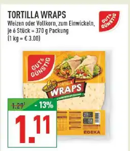 Marktkauf Edeka tortilla wraps Angebot