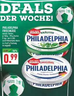 Marktkauf Philadelphia kräuter Angebot