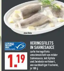 Marktkauf Heringsfilets in sahnesauce Angebot
