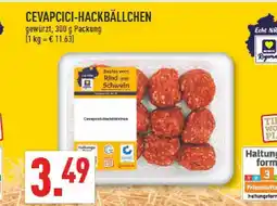 Marktkauf Cevapcici-hackbällchen Angebot