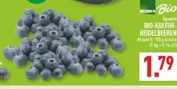 Marktkauf Edeka bio bio-kultur-heidelbeeren Angebot
