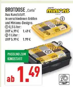 Marktkauf Brotdose carla Angebot