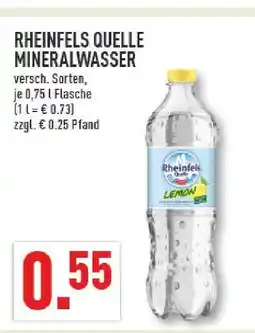 Marktkauf Rheinfels quelle lemon Angebot
