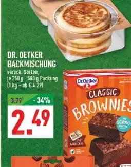 Marktkauf Dr. oetker classic brownies Angebot