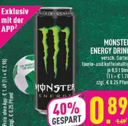 Marktkauf Monster energy monster Angebot