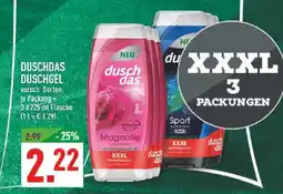 Marktkauf Dush das duschgel Angebot