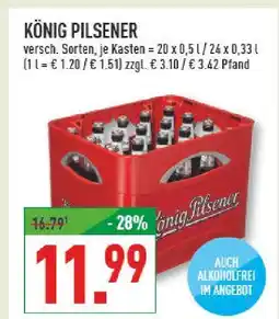 Marktkauf König pilsener Angebot
