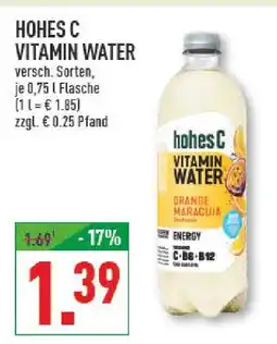 Marktkauf Hohes c orange maracuja Angebot