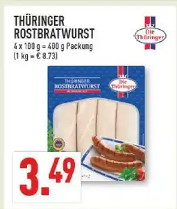 Marktkauf Die thüringer thüringer rostbratwurst Angebot