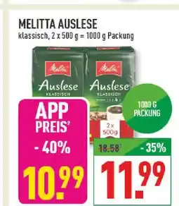 Marktkauf Melitta auslese klassisch Angebot