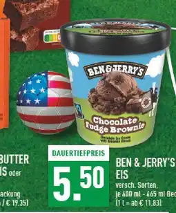 Marktkauf Ben & jerry's chocolate fudge brownie Angebot