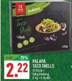 Marktkauf Palapa taco shells Angebot