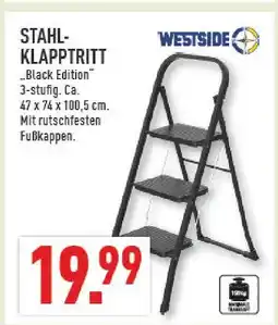 Marktkauf Westside stahl-klapptritt Angebot
