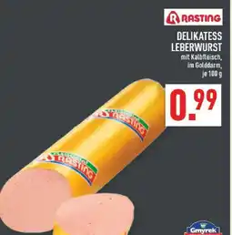 Marktkauf Rasting delikateß leberwurst Angebot