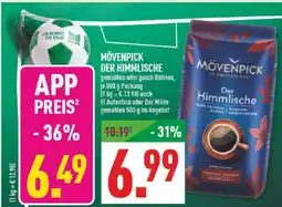 Marktkauf Mövenpick der himmlische Angebot