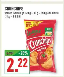 Marktkauf Lorenz crunchips paprika Angebot