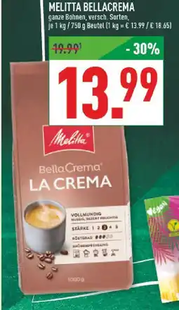 Marktkauf Melitta bellacrema la crema Angebot