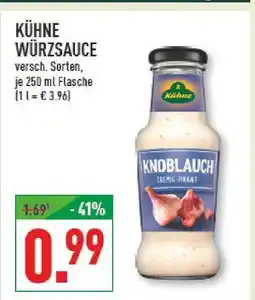 Marktkauf Kühne knoblauch Angebot