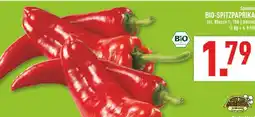 Marktkauf Bio-spitzpaprika Angebot