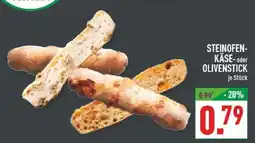 Marktkauf Steinofen-käse- oder olivenstick Angebot