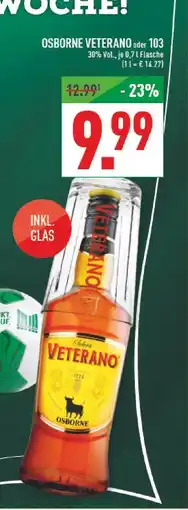 Marktkauf Osborne veterano Angebot
