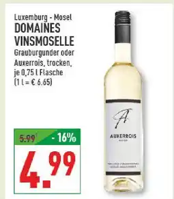 Marktkauf Domaines vinsmoselle grauburgunder Angebot