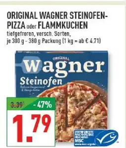 Marktkauf Wagner original steinofen-pizza Angebot