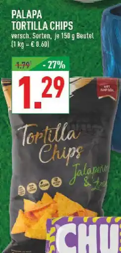 Marktkauf Palapa tortilla chips Angebot
