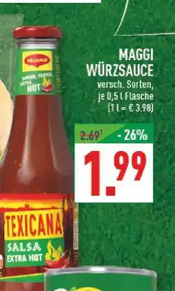 Marktkauf Maggi würzsauce Angebot
