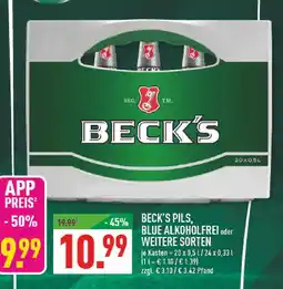 Marktkauf Beck's pils Angebot