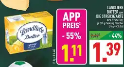 Marktkauf Landliebe butter oder die streichzarte Angebot