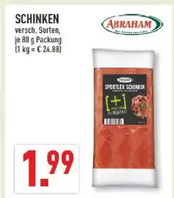 Marktkauf Abraham sportler schinken Angebot