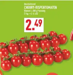 Marktkauf Cherry-rispentomaten Angebot