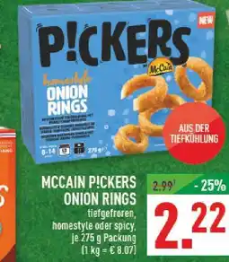 Marktkauf Mccain p!ckers onion rings Angebot