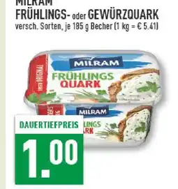Marktkauf Milram frühlingsquark Angebot