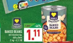 Marktkauf Edeka herzstücke baked beans Angebot