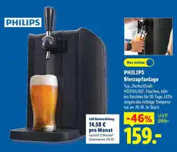 Lidl PHILIPS Bierzapfanlage Angebot