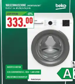 Marktkauf Beko waschmaschine bm3wfu4941w1 Angebot