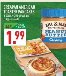 Marktkauf Crêpan american toaster pancakes Angebot