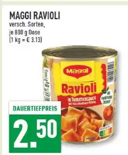 Marktkauf Maggi ravioli Angebot