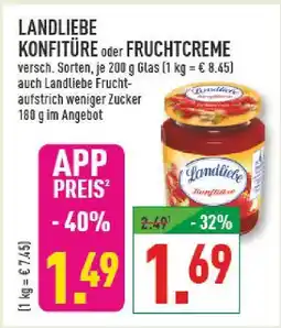 Marktkauf Landliebe konfitüre Angebot