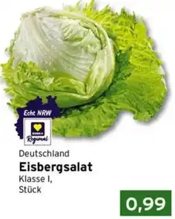 CAP Markt Eisbergsalat Angebot