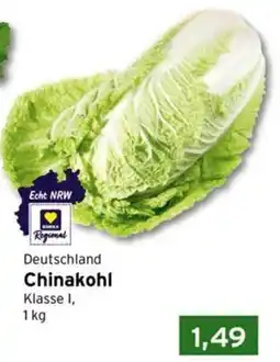 CAP Markt Deutschland Chinakohl Angebot