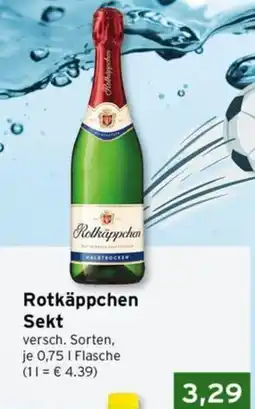 CAP Markt Rotkäppchen Sekt Angebot