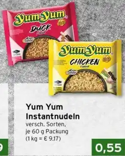 CAP Markt Yum Yum Instantnudeln Angebot