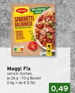 CAP Markt Maggi Fix Angebot